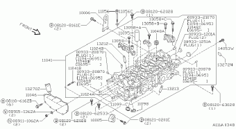 SENTRA/200SX 07.1995 C - BROWN