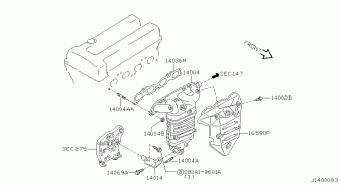 SENTRA 01.2000 X - SAGE <0403- >