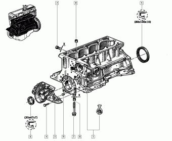 Clio (phase 1 & 2) Clio (phase 1 & 2) 12 1994