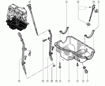 Mégane Mégane 10 1996