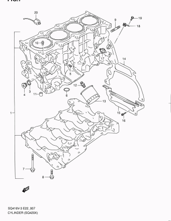 Grand Vitara SQ416 SQ416V-3