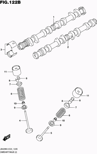 Grand Vitara JB424 JB424W-8 (E96)