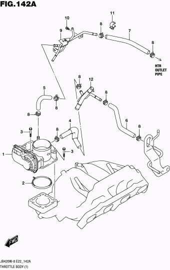Grand Vitara JB420 JB420W-8 (E85)