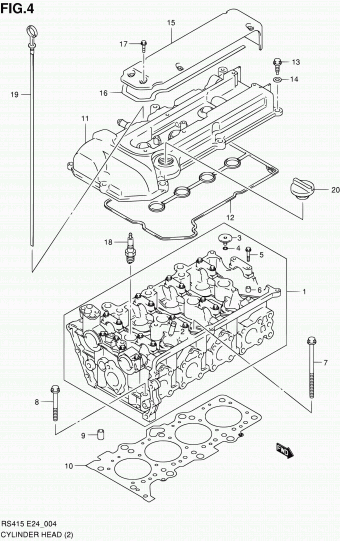 Swift RS415 RS415-4