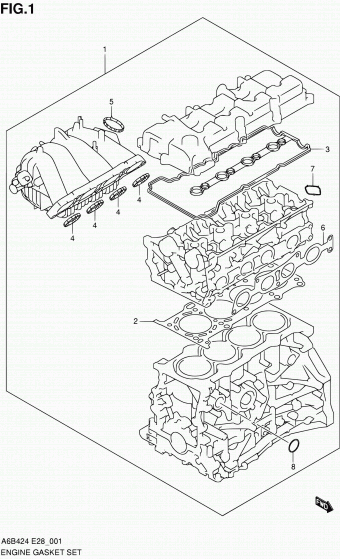 Kizashi A6B424 A6B424 (E28)