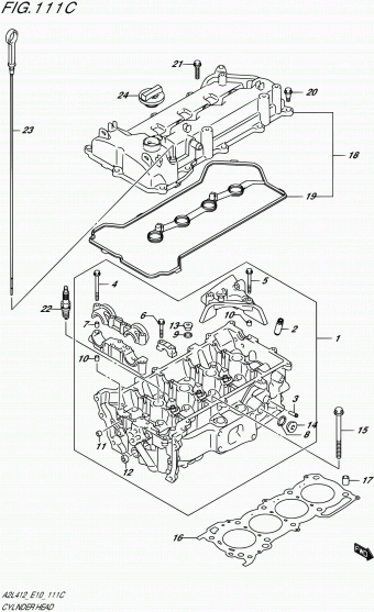 Swift A2L414 A2L414 (E10,E48,E71,E85,E96)