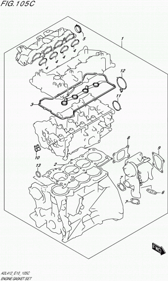 Swift A2L414 A2L414 (E10,E48,E71,E85,E96)
