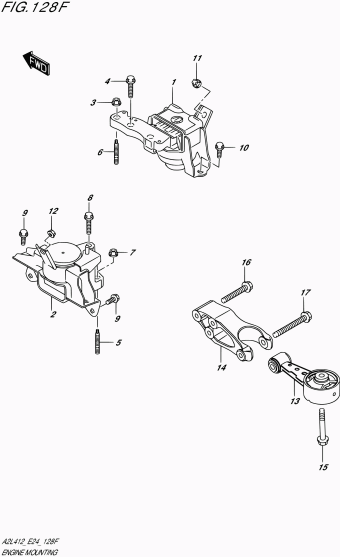 Swift A2L414 A2L414 (E06,E24,E38)