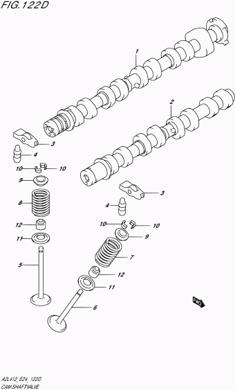 Swift A2L414 A2L414 (E06,E24,E38)