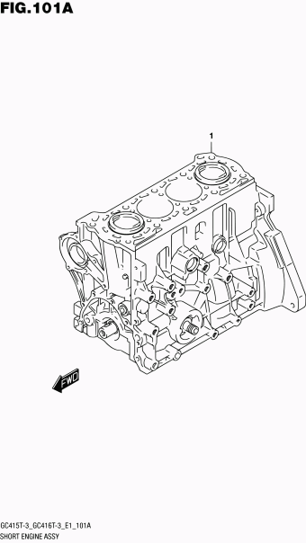 Carry/Supercarry/Every GC416 GC416T-3 (E05,E14,E38)