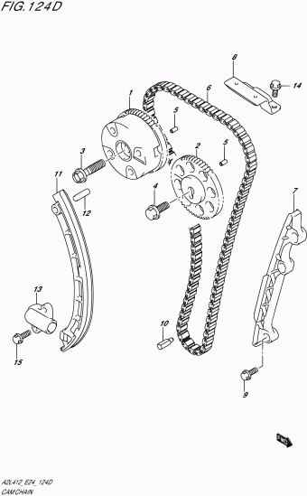 Swift A2L414 A2L414 (E06,E24,E38)