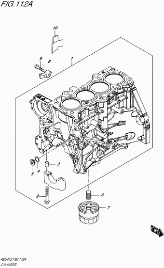 Swift A2O412 A2O412 (E96)