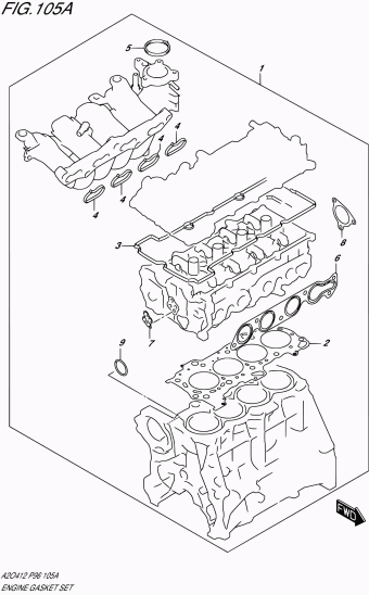 Swift A2O412 A2O412 (E96)