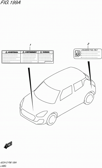 Swift A2O412 A2O412 (E96)