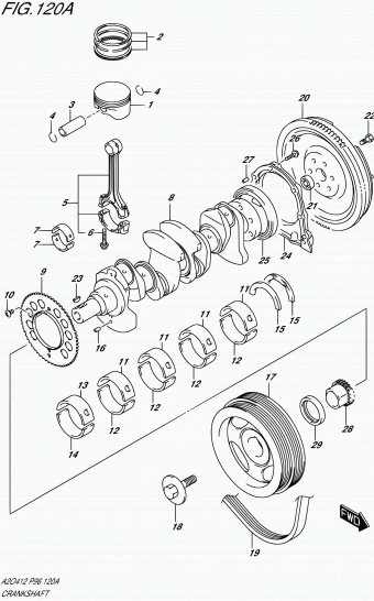Swift A2O412 A2O412 (E96)