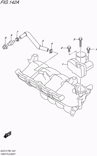 Swift A2O412 A2O412 (E96)
