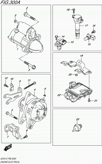 Swift A2O412 A2O412 (E96)