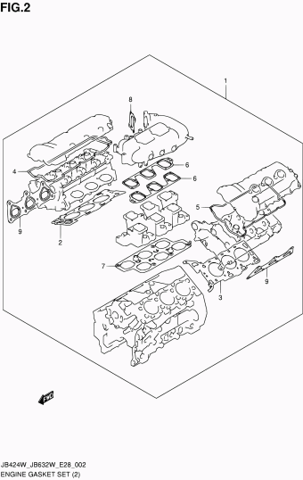 Grand Vitara JB632 JB632W (E28:MY 2009)