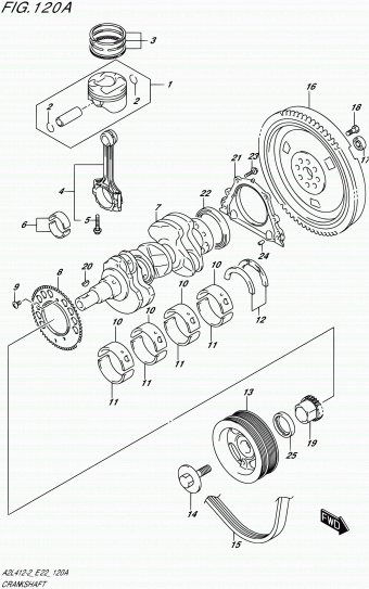 Swift A2L310 A2L310-2 (E02,E22)
