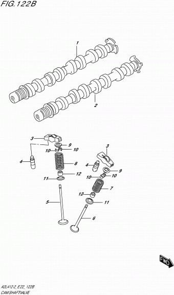 Swift A2L412 A2L412-2 (E02,E22)