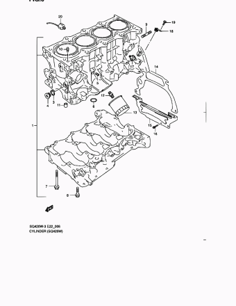 Grand Vitara SQ420 SQ420W-3