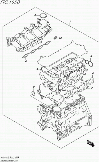 Swift A2L412 A2L412-2 (E02,E22)