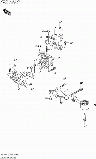 Swift A2L310 A2L310-2 (E02,E22)