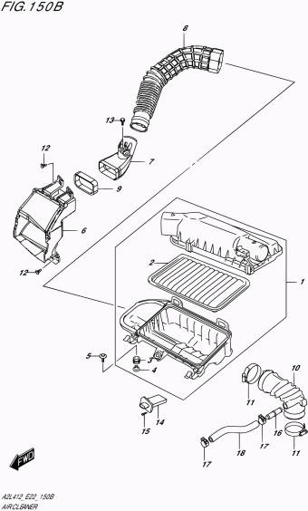 Swift A2L412 A2L412 (E02,E22)