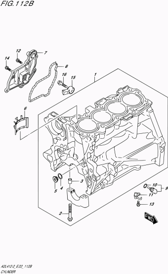 Swift A2L412 A2L412-2 (E02,E22)