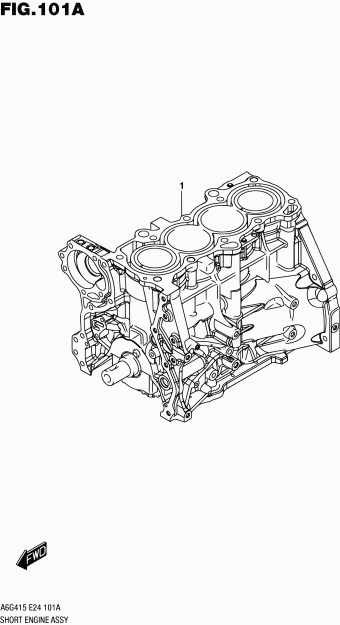 Jimny A6G415 ZWY