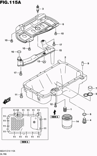 Jimny A6G415 A6G415 (E10,E85,E96)