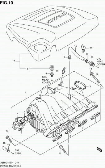 Kizashi A6B424 A6B424 (E74)