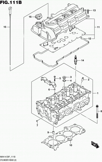 ERTIGA AVI414 AVI414 EXP-2 (E85,E96)