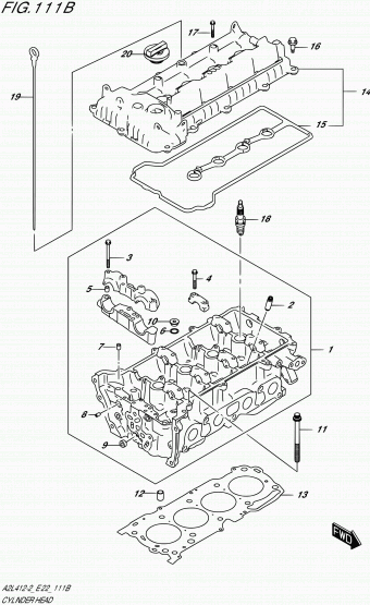 Swift A2L412 A2L412-2 (E02,E22)