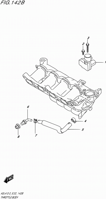 Swift A2L412 A2L412-2 (E02,E22)