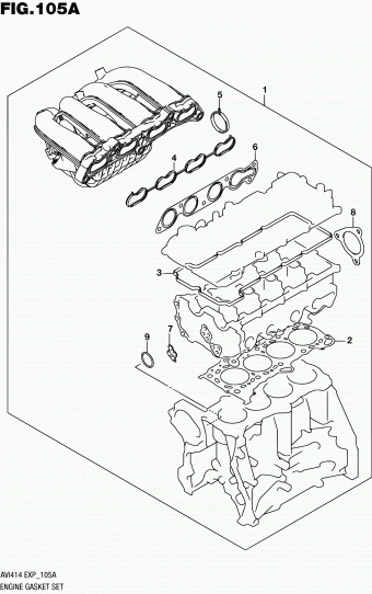 ERTIGA AVI414 AVI414 EXP-2 (E85,E96)