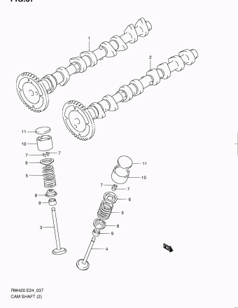 SX4/S-Cross RW416 RW416