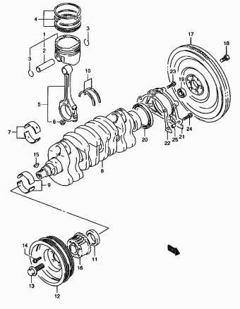 Baleno/Esteem SY416 SY416 (E03,E28,E33,E60:MY 1999)