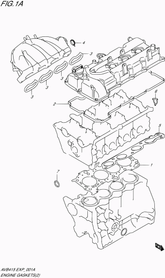 Ciaz AVB415 AVB415 EXP (E85,E96)