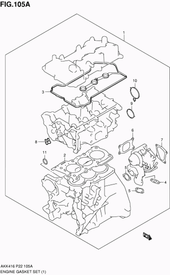 SX4/S-Cross AKK310 AKK310 (E02,E22)