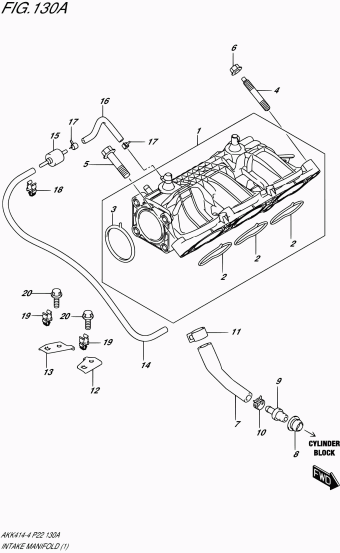 SX4/S-Cross AKK310-4 AKK310-4 (E02,E22)