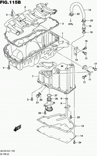 Grand Vitara JB419 JB419XD-3