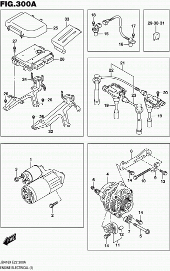 Grand Vitara JB416 JB416X