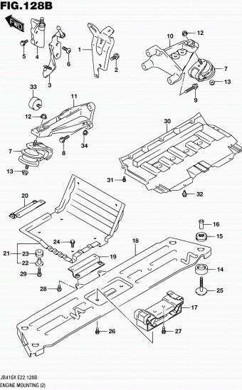 Grand Vitara JB419 JB419XD-3
