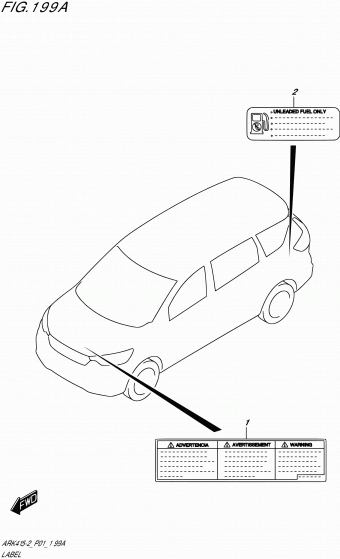 ERTIGA ARK415 ARK415-2 (E31)