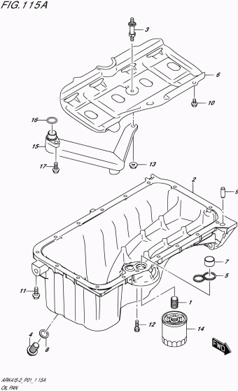 ERTIGA ARK415 ARK415-2 (E31)