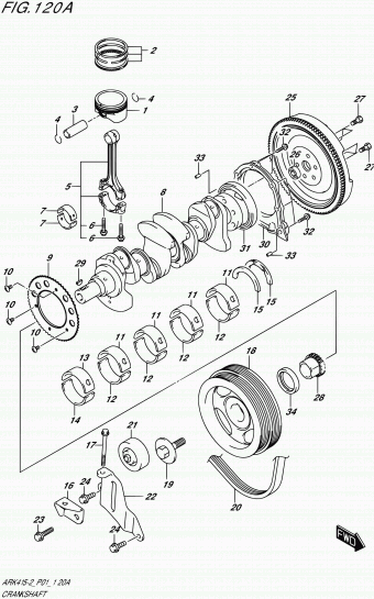 ERTIGA ARK415 ARK415-2 (E31)