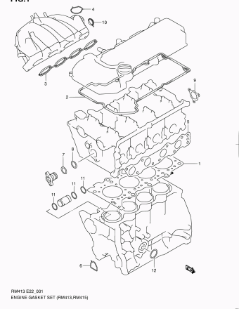 Ignis RM415 RM415 (Magyar)
