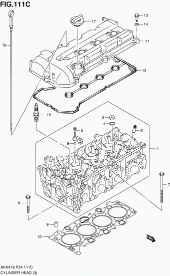 SX4/S-Cross AKK416 AKK416 (E05,E06,E24,E90)