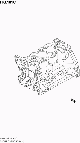 SX4/S-Cross AKK416 AKK416 (E05,E06,E24,E90)